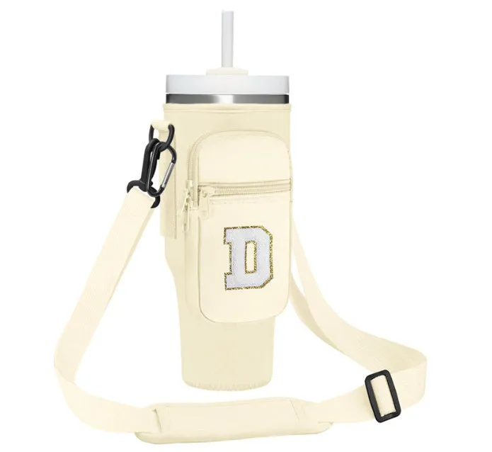40oz Tumbler Pouch A-Z Custom Bottle Carrier