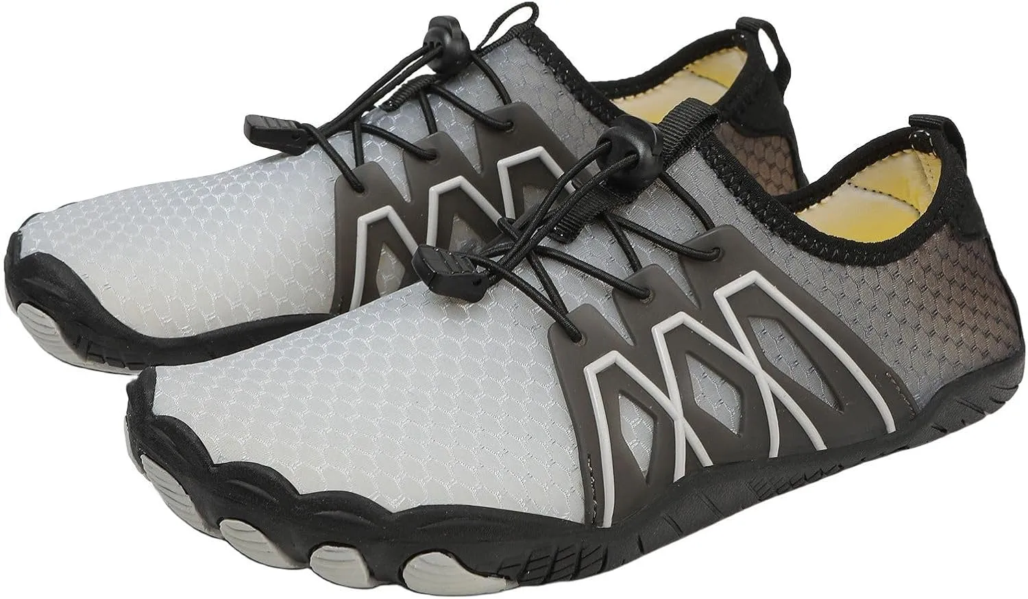 Athletic Hiking Water Shoes Womens Mens Lightweight Hike Barefoot Footwear Barefoot Water Hiking Shoe Wide Toe Box Sneakers Healthy & Non-Slip Barefoot Shoes Unisex Gym Workout Running Shoe