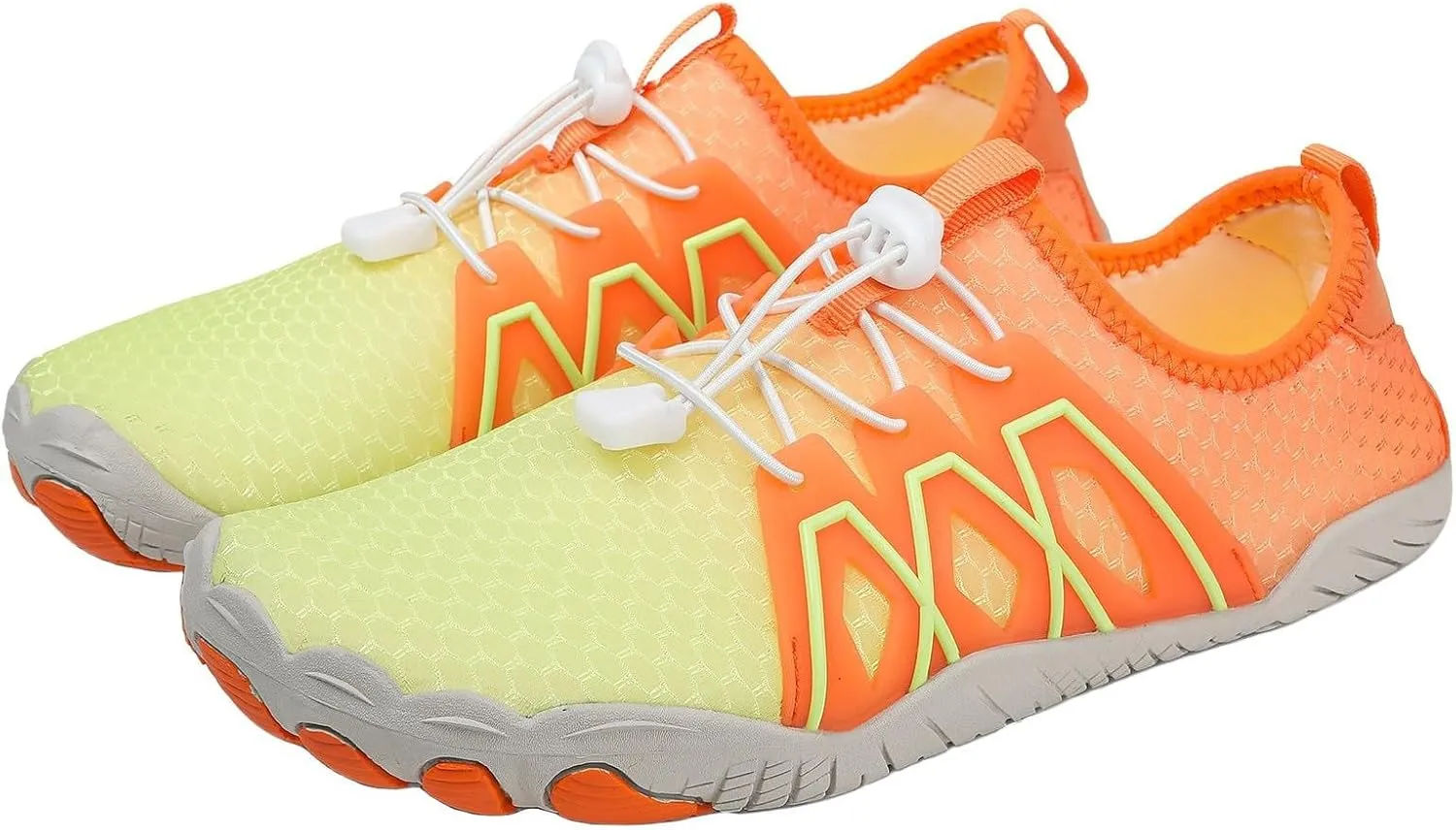 Athletic Hiking Water Shoes Womens Mens Lightweight Hike Barefoot Footwear Barefoot Water Hiking Shoe Wide Toe Box Sneakers Healthy & Non-Slip Barefoot Shoes Unisex Gym Workout Running Shoe