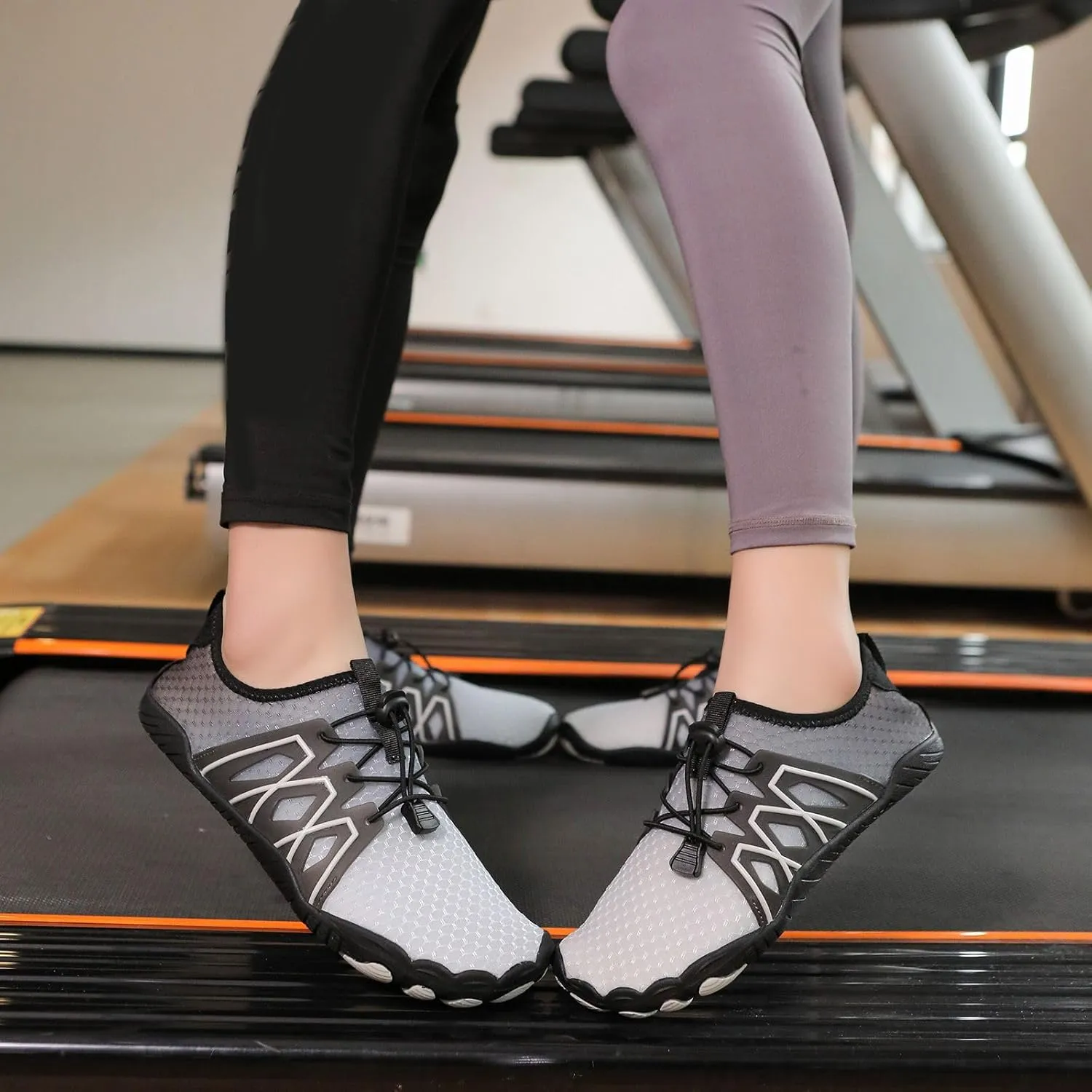 Athletic Hiking Water Shoes Womens Mens Lightweight Hike Barefoot Footwear Barefoot Water Hiking Shoe Wide Toe Box Sneakers Healthy & Non-Slip Barefoot Shoes Unisex Gym Workout Running Shoe