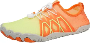 Athletic Hiking Water Shoes Womens Mens Lightweight Hike Barefoot Footwear Barefoot Water Hiking Shoe Wide Toe Box Sneakers Healthy & Non-Slip Barefoot Shoes Unisex Gym Workout Running Shoe