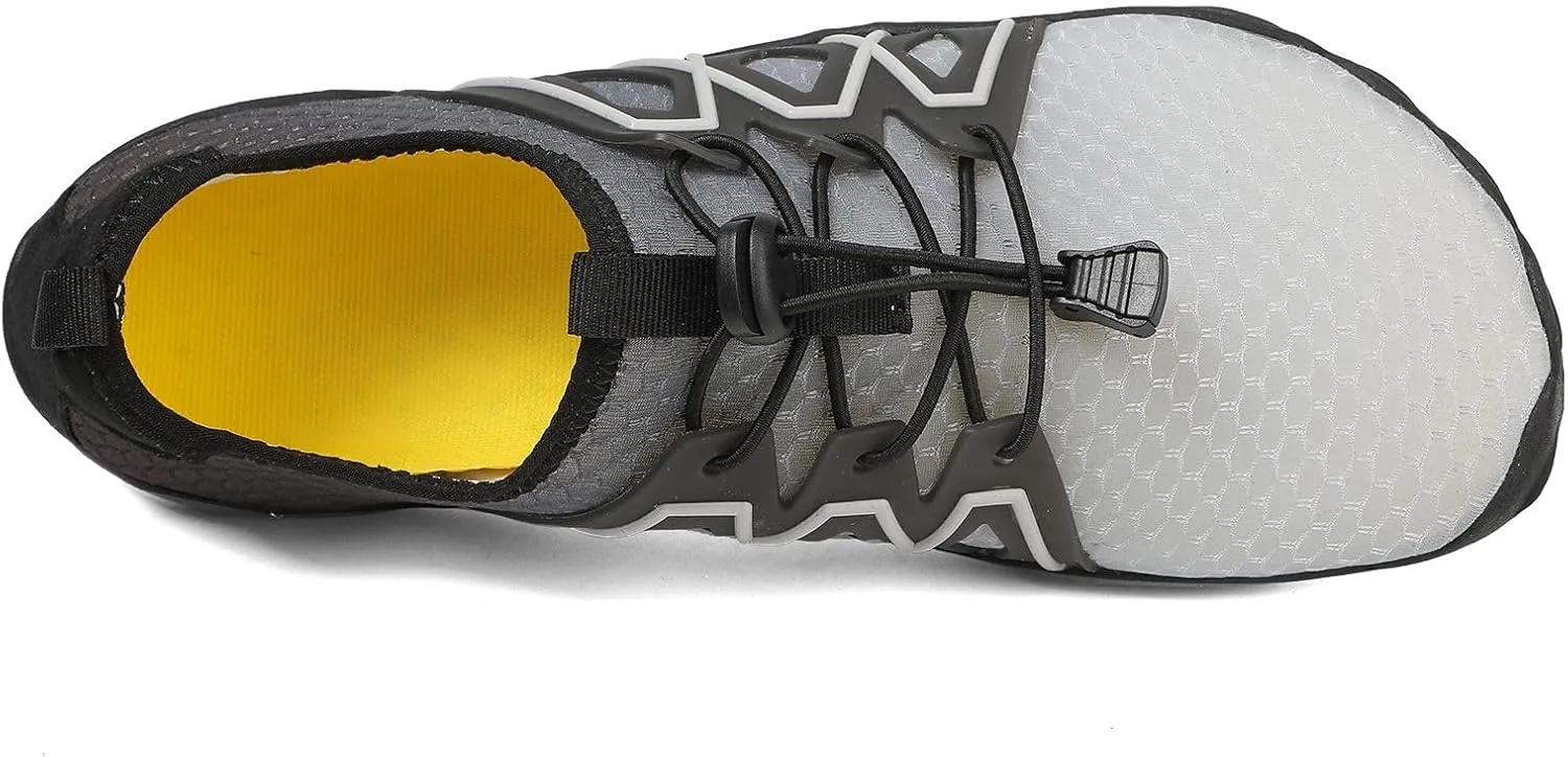 Athletic Hiking Water Shoes Womens Mens Lightweight Hike Barefoot Footwear Barefoot Water Hiking Shoe Wide Toe Box Sneakers Healthy & Non-Slip Barefoot Shoes Unisex Gym Workout Running Shoe