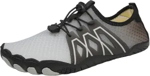 Athletic Hiking Water Shoes Womens Mens Lightweight Hike Barefoot Footwear Barefoot Water Hiking Shoe Wide Toe Box Sneakers Healthy & Non-Slip Barefoot Shoes Unisex Gym Workout Running Shoe