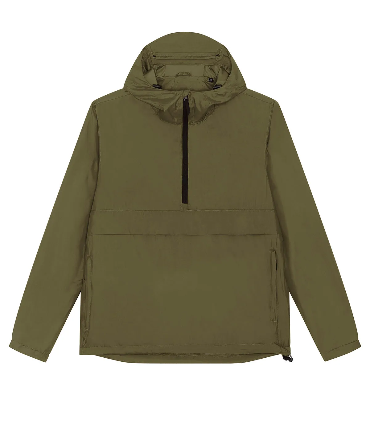 British Khaki - Speeder sporty, street-style hoodie (STJU834)