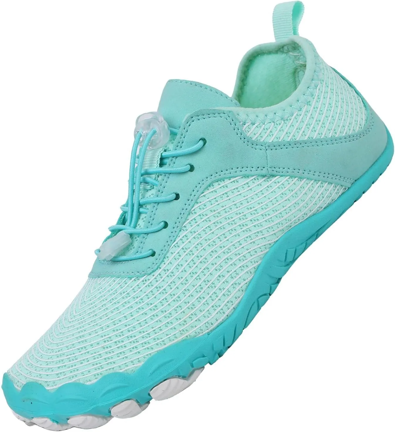 Grounded Footwear for Women Lightweight Non-Slip Athletic Barefoot Shoes Quick Dry Breathable Aqua Sock Shoe Hiking Swim Beach Surf Yoga Sport Shoes