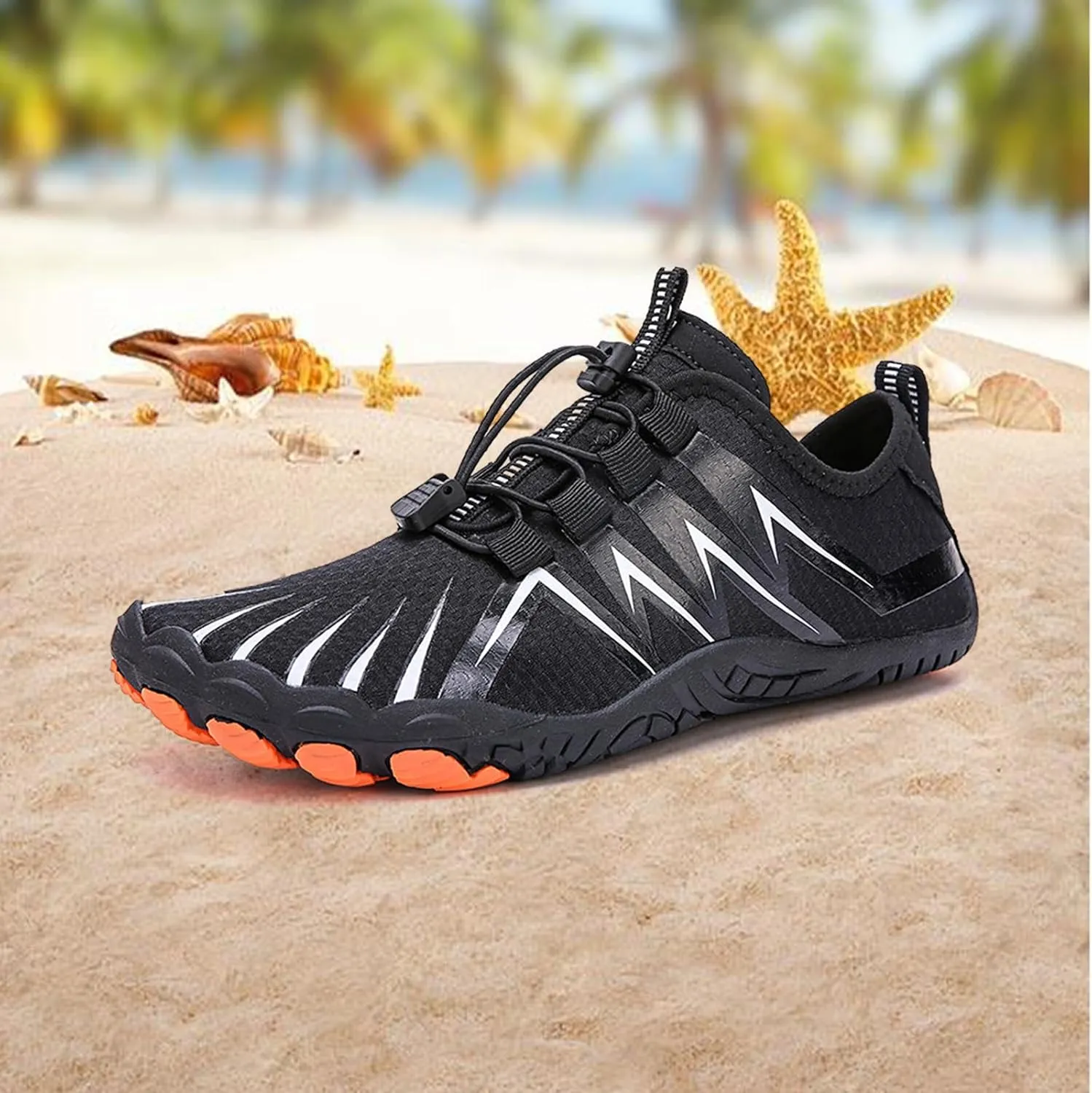 Hiking Barefoot Shoes for Women Pro Barefoot Shoe Pro-Healthy&Non-Slip Sneakers Summer Quick Dry Lightweight Beach Swim Tennis Shoes Wide Toe Box Athletic Footwear Running Walking Sneaker Unisex