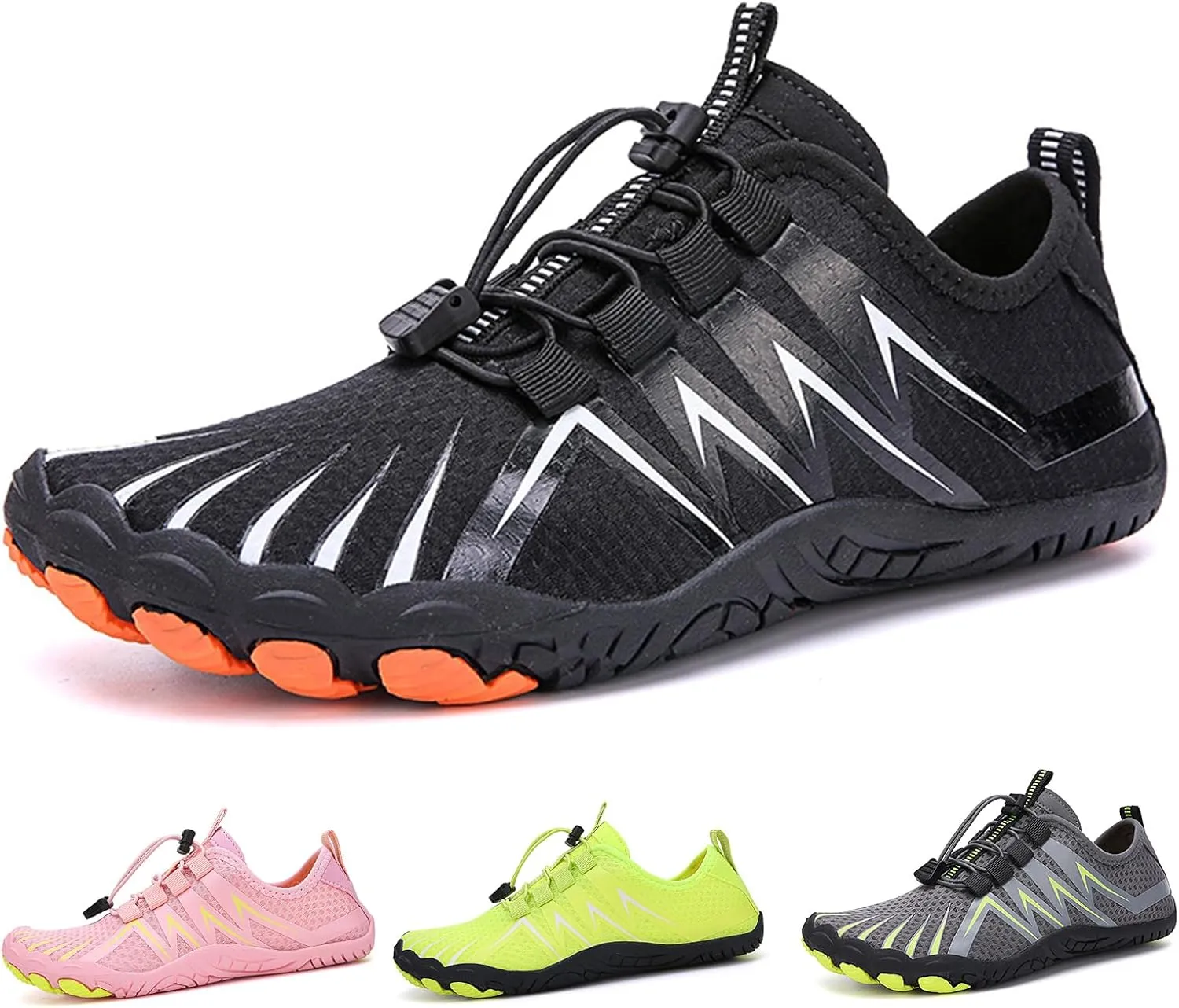 Hiking Barefoot Shoes for Women Pro Barefoot Shoe Pro-Healthy&Non-Slip Sneakers Summer Quick Dry Lightweight Beach Swim Tennis Shoes Wide Toe Box Athletic Footwear Running Walking Sneaker Unisex