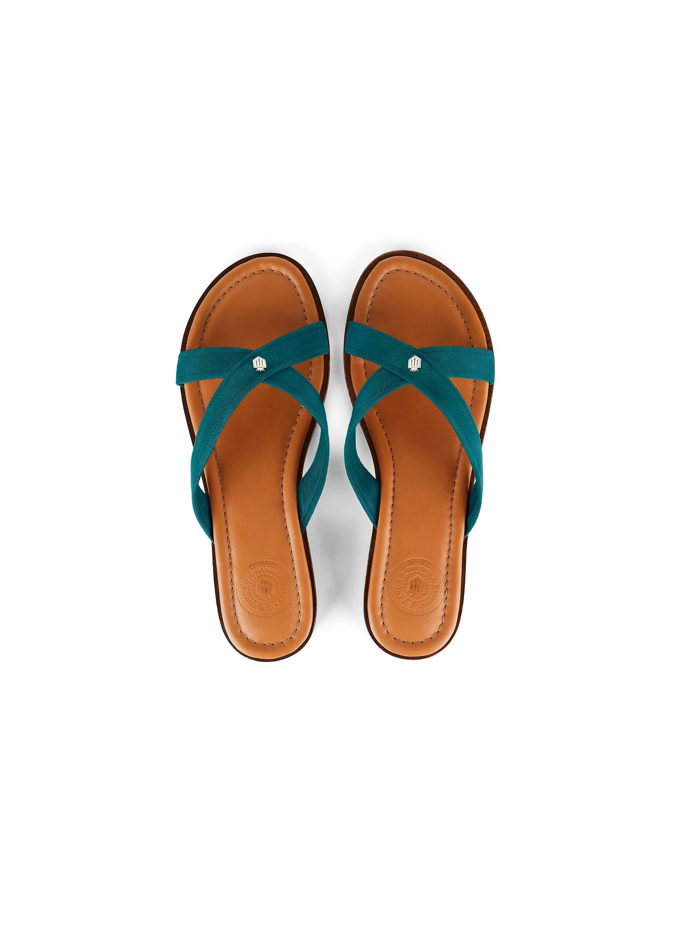 Holkham Sandal - Ocean