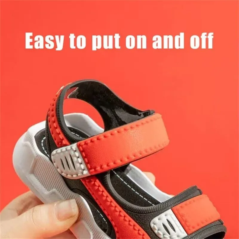 Kid Boys Non Slip Sport Sandals for Outdoor Walking