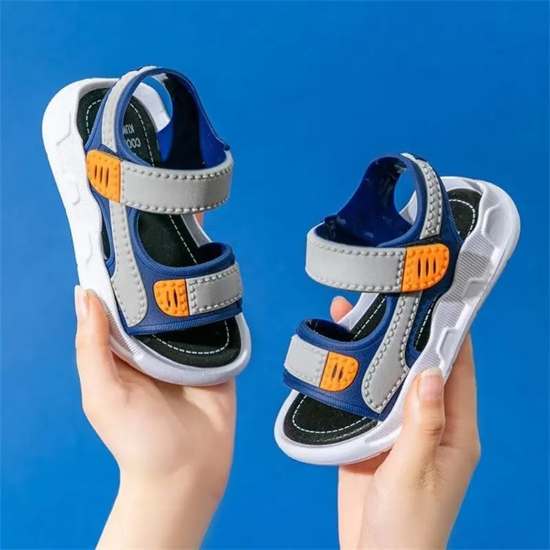 Kid Boys Non Slip Sport Sandals for Outdoor Walking