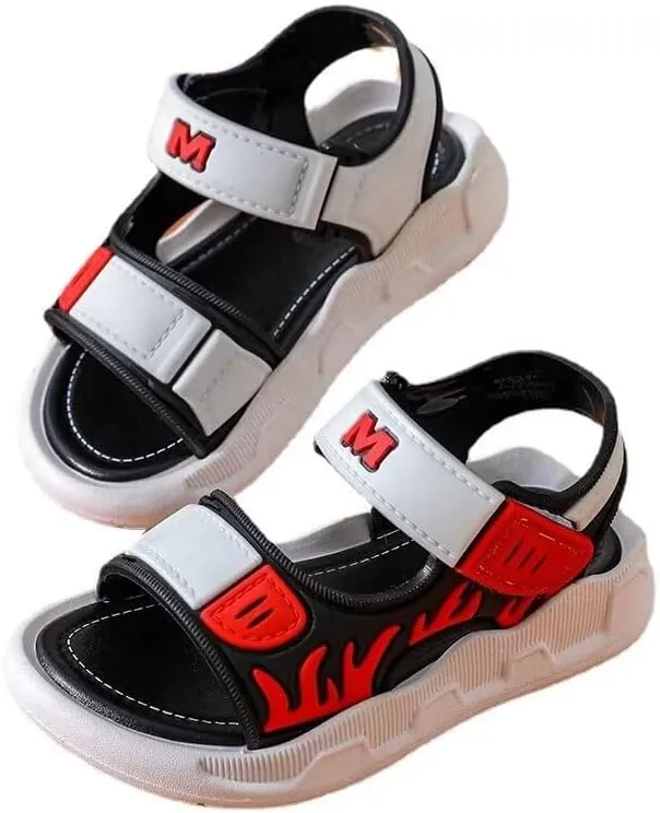 Kid Boys Non Slip Sport Sandals for Outdoor Walking