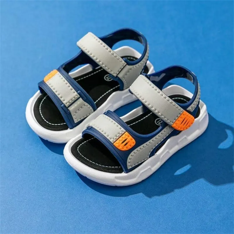 Kid Boys Non Slip Sport Sandals for Outdoor Walking