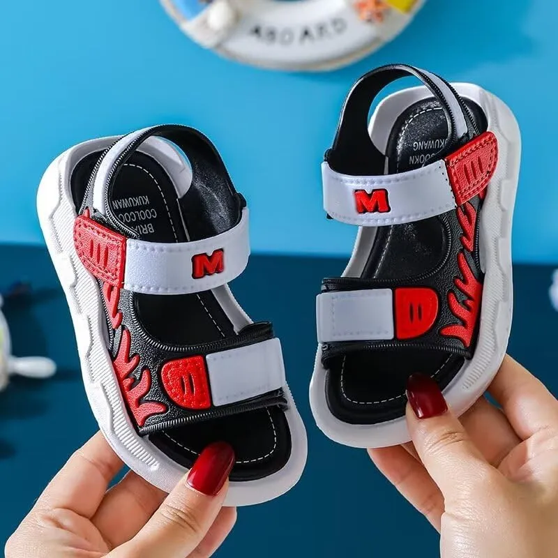 Kid Boys Non Slip Sport Sandals for Outdoor Walking