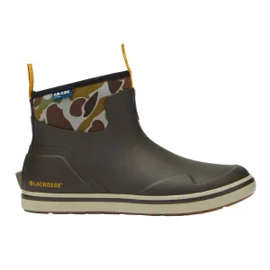 LaCrosse Alpha Deck Boot (Black Olive/Camo)