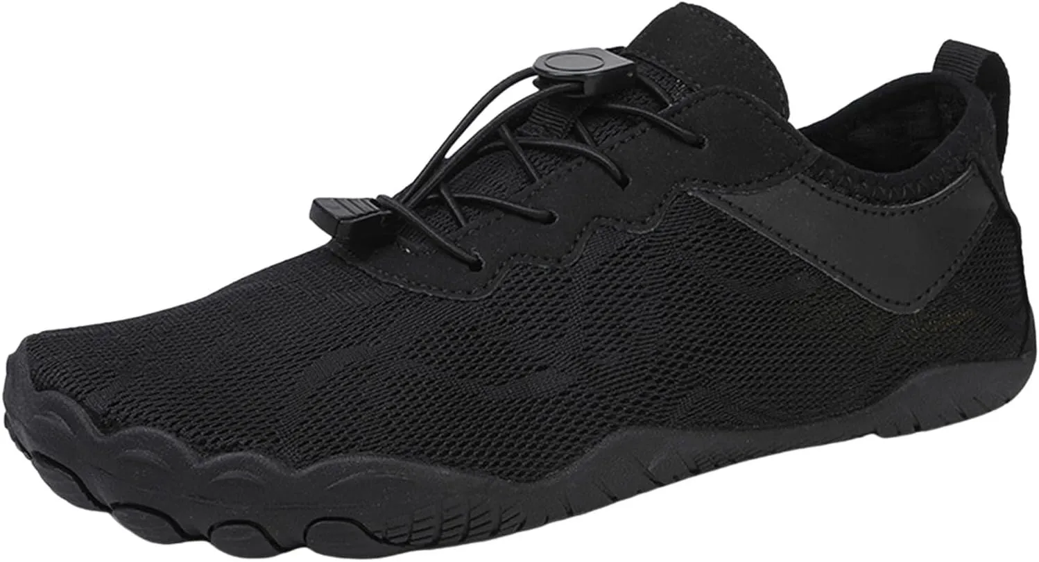 Mens Water Shoes Quick-Drying Swimming Shoes for Women Wading Diving Non Slip Barefoot Hiking Shoe Rock Climbing Wrestling Boxing Shoe for Men Women Lightweight Beach Pool Footwear