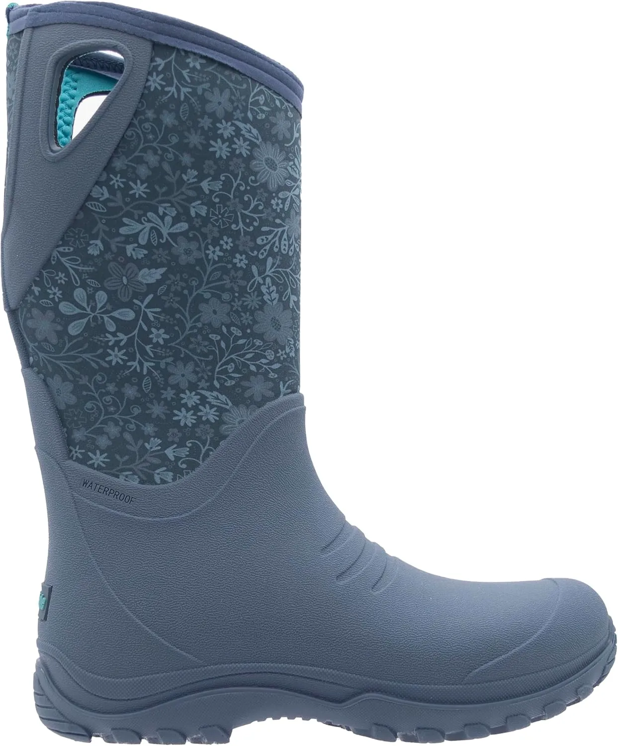 Northside Women's Cedarhome Waterproof Insulated Winter Boots for Snow, Mud, Rain | Tall Durable Muck Rubber Hunting Boots for Cold Weather | All-Weather Comfort