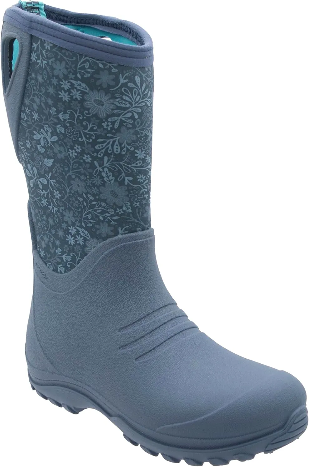 Northside Women's Cedarhome Waterproof Insulated Winter Boots for Snow, Mud, Rain | Tall Durable Muck Rubber Hunting Boots for Cold Weather | All-Weather Comfort