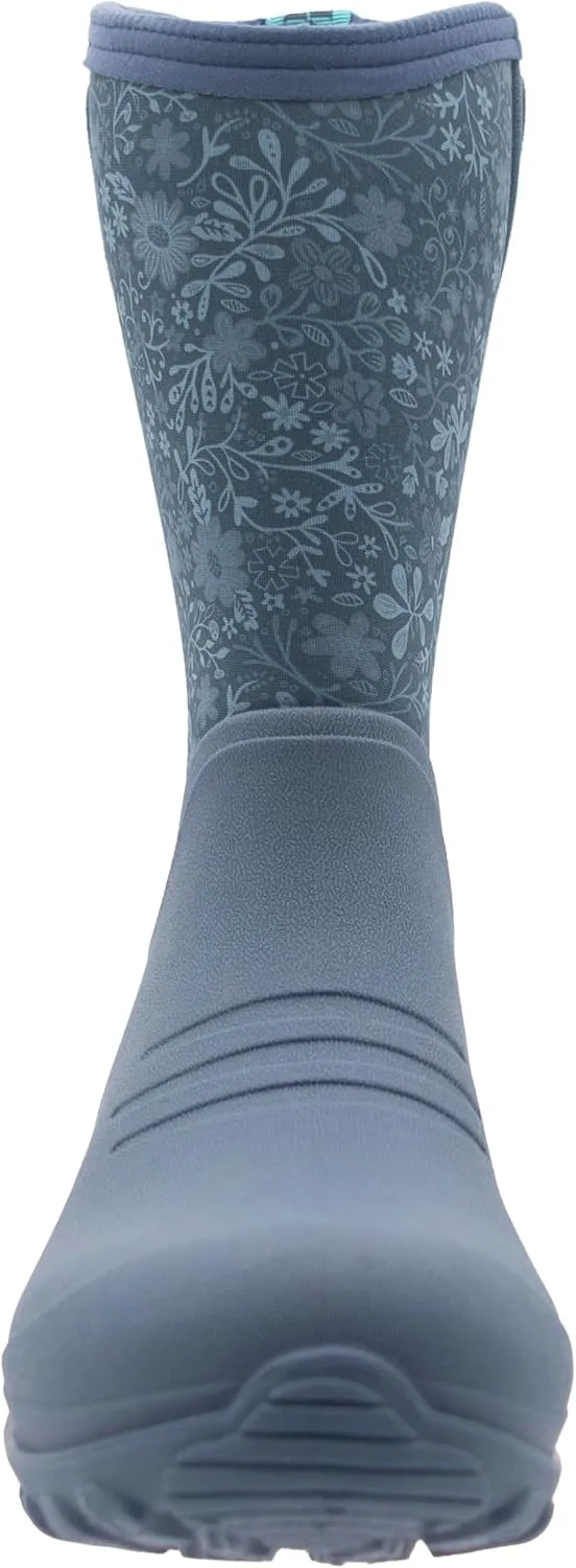 Northside Women's Cedarhome Waterproof Insulated Winter Boots for Snow, Mud, Rain | Tall Durable Muck Rubber Hunting Boots for Cold Weather | All-Weather Comfort