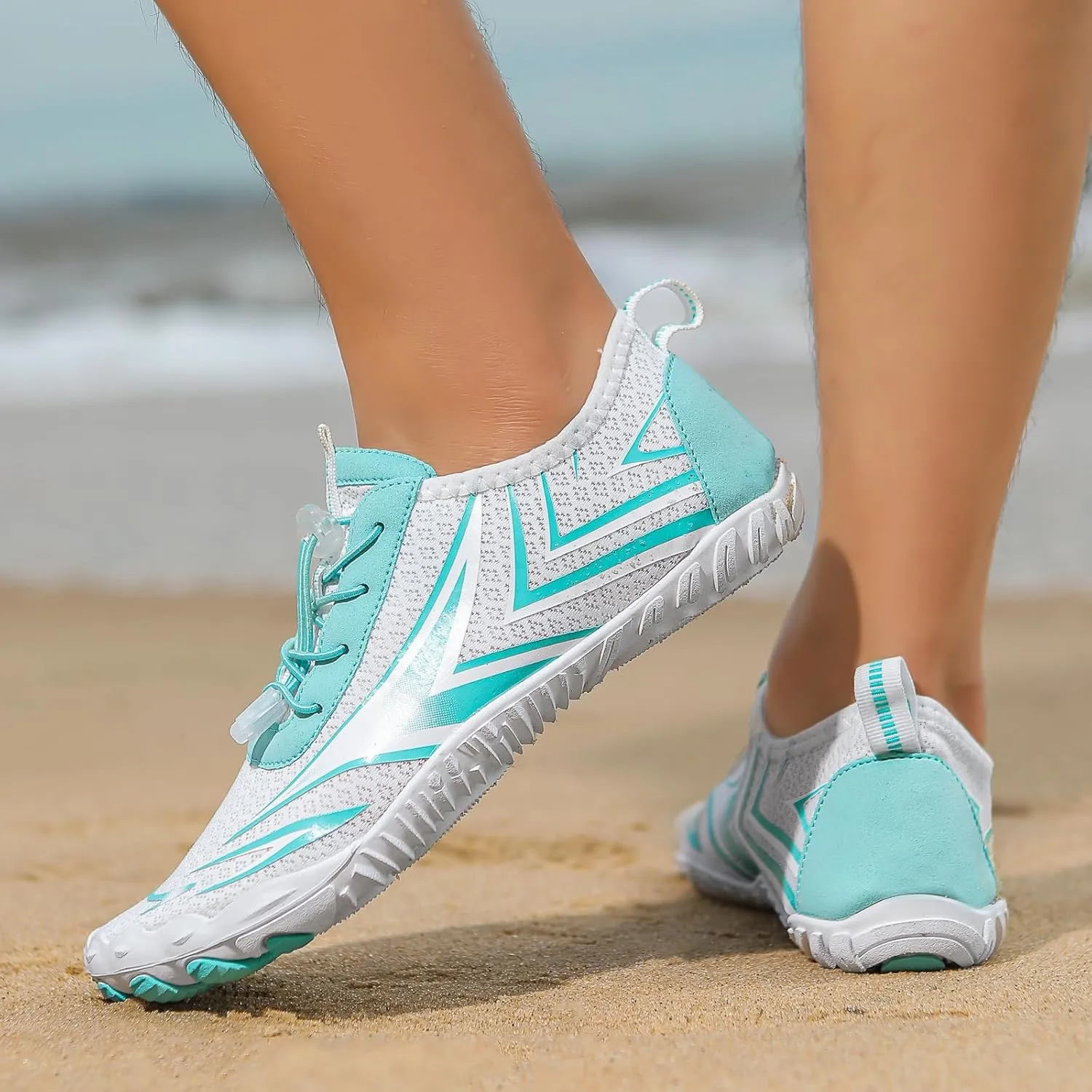Orthotic Water Shoes with Arch Support for Women Wide Width Hiking Shoes Women Waterproof Lightweight Wide Toe Running Shoe Boots Sneakers for Walking Beach Hiking Drifting Wading Barefoot Footwear