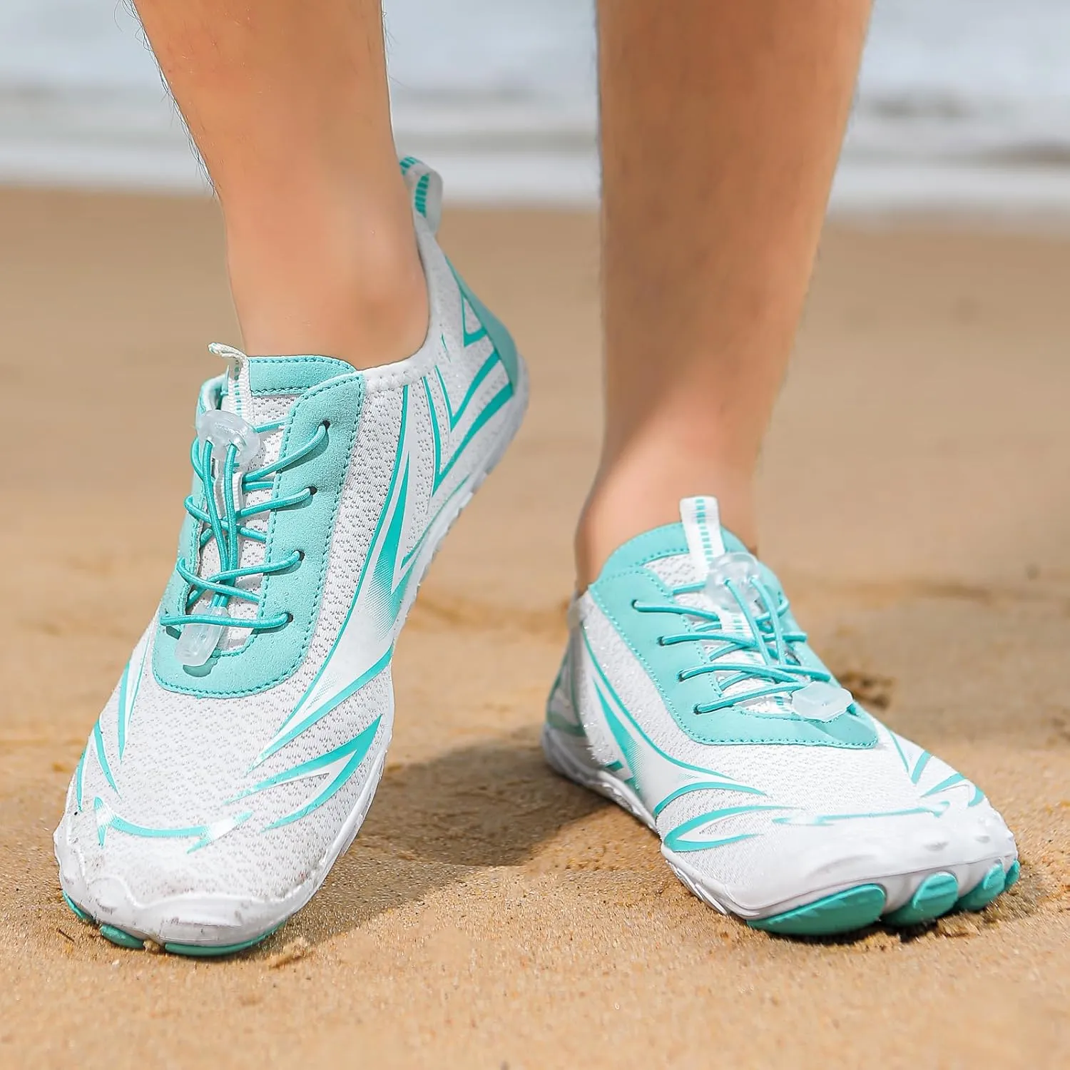 Orthotic Water Shoes with Arch Support for Women Wide Width Hiking Shoes Women Waterproof Lightweight Wide Toe Running Shoe Boots Sneakers for Walking Beach Hiking Drifting Wading Barefoot Footwear