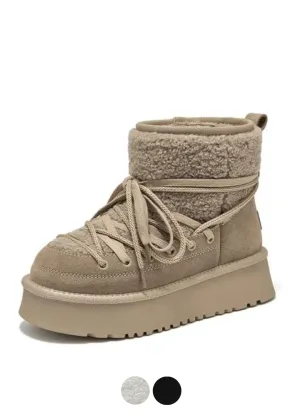 USS Shoes Salma Women's Round Toe Winter Boots USS Shoes Salma Women's Round Toe Winter Boots