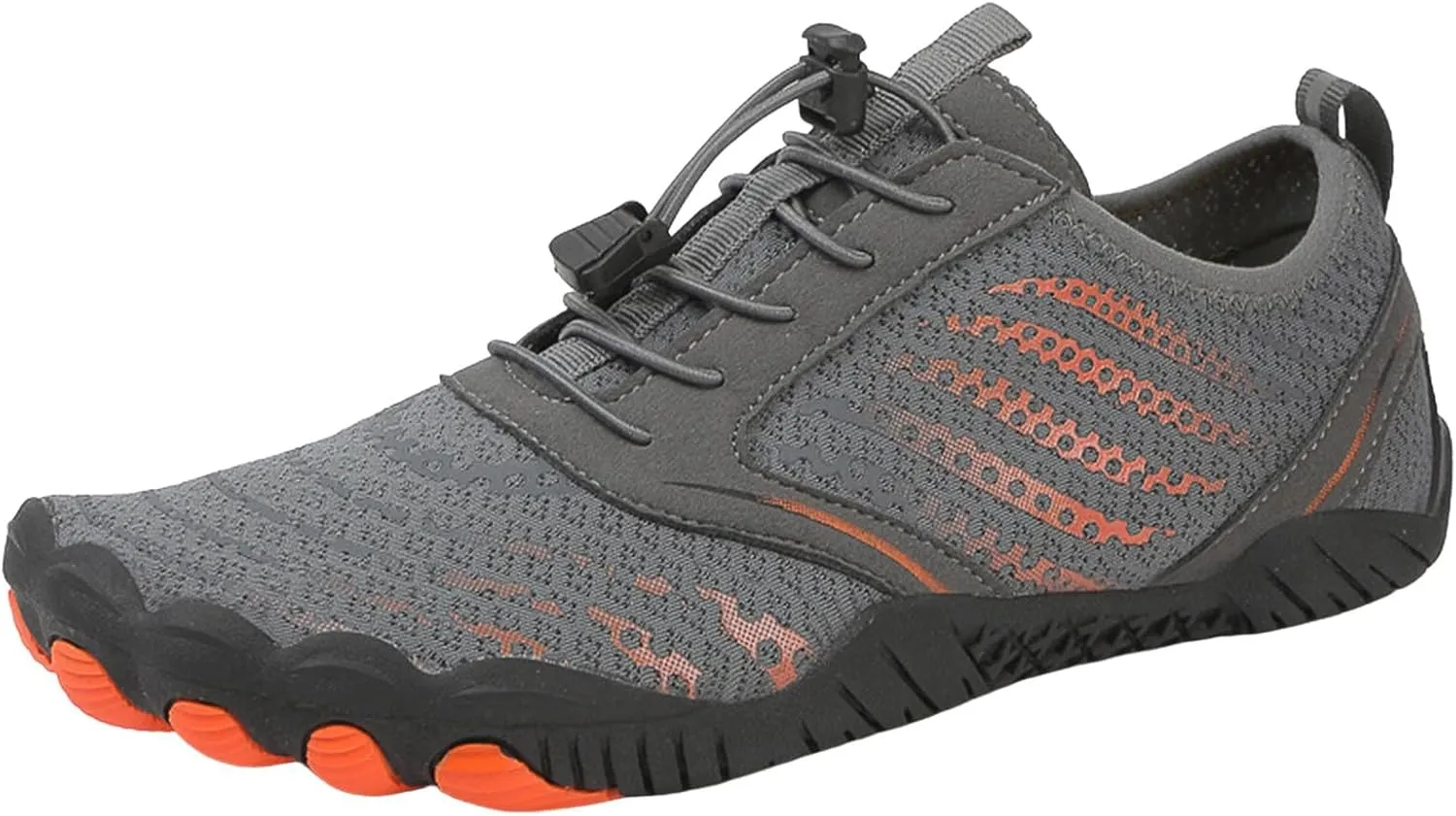 Water Shoes for Women Men Barefoot Shoes Non Slip Water Socks Wading Diving Swim Shoe Sand Socks for Beach Volleyball Summer Slip on Hiking Rock Climbing Shoe Indoor Fitness Yoga Footwear