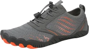 Water Shoes for Women Men Barefoot Shoes Non Slip Water Socks Wading Diving Swim Shoe Sand Socks for Beach Volleyball Summer Slip on Hiking Rock Climbing Shoe Indoor Fitness Yoga Footwear