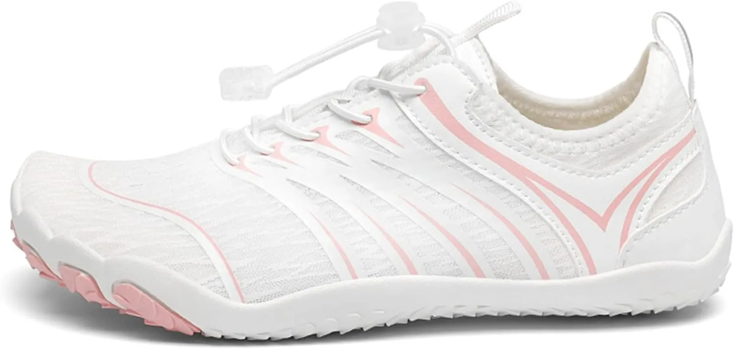 Water Shoes for Women Men Beach Athletic Barefoot Shoes Wading Diving Summer Outdoor Sports Barefoot Shoe for Hiking Swim Beach River Snorkeling Gear for Adults Indoor Fitness Footwear