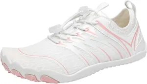 Water Shoes for Women Men Beach Athletic Barefoot Shoes Wading Diving Summer Outdoor Sports Barefoot Shoe for Hiking Swim Beach River Snorkeling Gear for Adults Indoor Fitness Footwear
