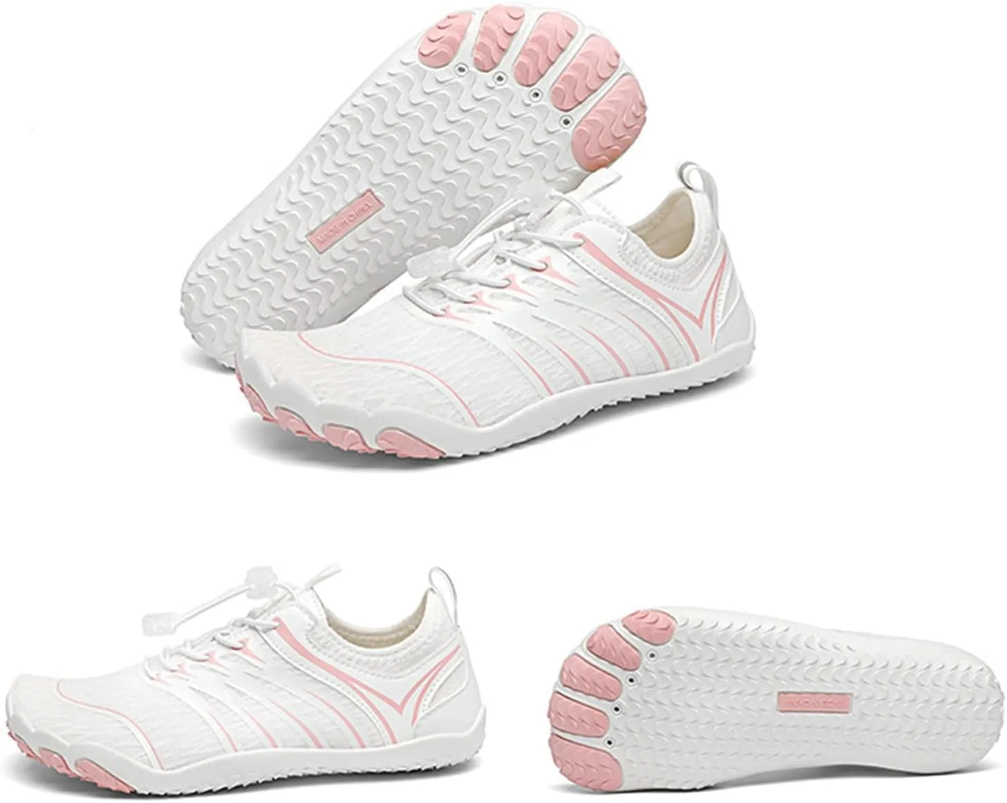 Water Shoes for Women Men Beach Athletic Barefoot Shoes Wading Diving Summer Outdoor Sports Barefoot Shoe for Hiking Swim Beach River Snorkeling Gear for Adults Indoor Fitness Footwear